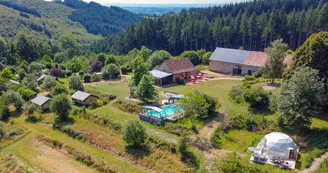 Camping Domaine La Chabanne Camping Domaine La Chabanne
