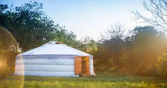 Moon Yurt Moon Yurt