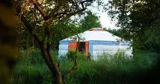Moon Yurt Moon Yurt