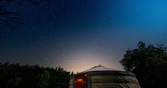 Moon Yurt Moon Yurt