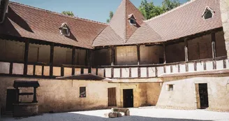 Château de la Mothe – Chambre G. de Carmélide