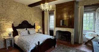 Château de La Mothe - Chambre Hildegarde