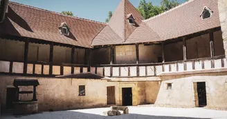 Château de La Mothe - Chambre Hildegarde