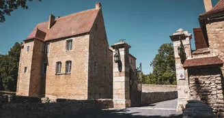Château de La Mothe - Chambre Hildegarde