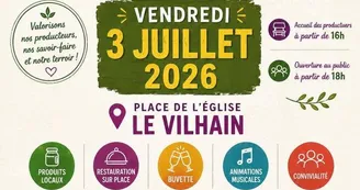 Marché de producteurs locaux Marché de producteurs locaux
