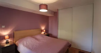 Le Logis d'Adrienne - chambre rose_5 Le Logis d'Adrienne - chambre rose_5