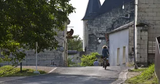 Pays de la Loire_49_Turquant_rue-vélo Pays de la Loire_49_Turquant_rue-vélo