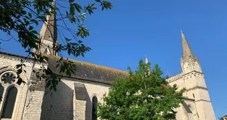 Collegiale du Puy Notre-Dame Collegiale du Puy Notre-Dame