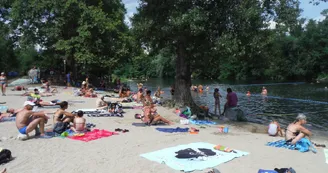 Plage du Petit Rocher