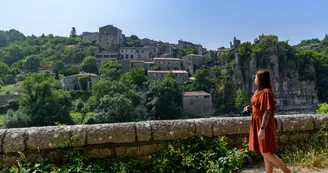 Balazuc : Village de caractère