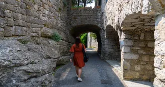 Balazuc : Village de caractère