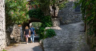 Balazuc : Village de caractère