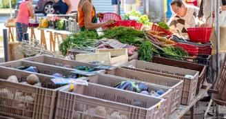 Marché de Thueyts