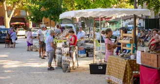 Marché de Thueyts
