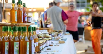 Marché de Thueyts