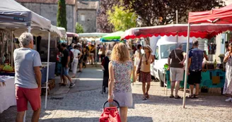 Marché de Thueyts