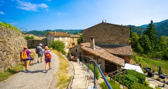 Boucieu-le-Roi :  Village de Caractère