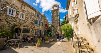 Alba-la-Romaine : village de caractère