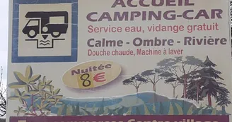 Aire de services Camping-car
