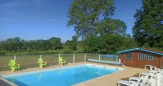 Aire d'accueil et de services au Camping des Papillons