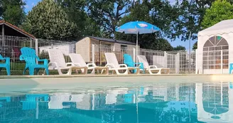 Aire d'accueil et de services au Camping des Papillons