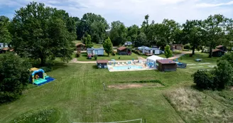 Aire d'accueil et de services au Camping des Papillons