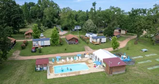 Aire d'accueil et de services au Camping des Papillons