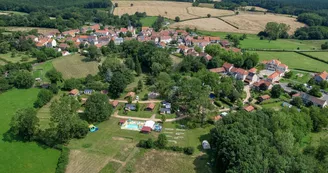 Aire d'accueil et de services au Camping des Papillons