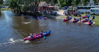 Aire d'accueil et de services au Camping des Papillons