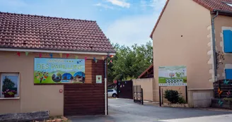 Aire d'accueil et de services au Camping des Papillons
