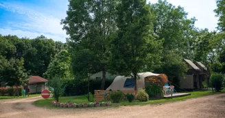 Aire d'accueil et de services au Camping des Papillons