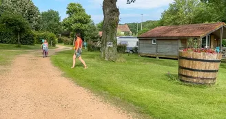 Aire d'accueil et de services au Camping des Papillons