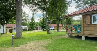 Aire d'accueil et de services au Camping des Papillons