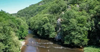 Aire d'accueil et de services au Camping des Papillons