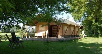 Le Petit Pauliat - Lodge tentes safari Le Petit Pauliat - Lodge tentes safari