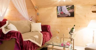 Les Cabanes de la Petite Sapinière Les Cabanes de la Petite Sapinière