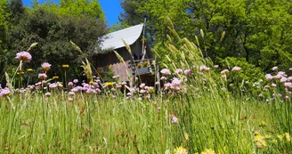 Cabane perchée La Pôlette Cabane perchée La Pôlette