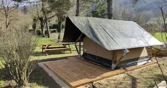 Les Insolites - Camping de la Vallée du Doux
