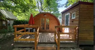 Les Insolites - Camping de la Vallée du Doux
