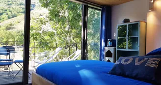 Cabane la Tour bleue Cabane la Tour bleue