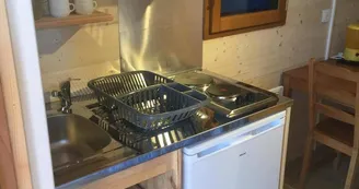La roulotte du camping