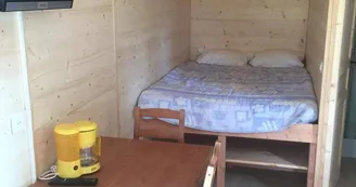 La roulotte du camping