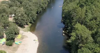 Location canoë, stand-up paddle sur plan d'eau - CCC-Canoë