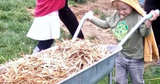 Camping à la Ferme