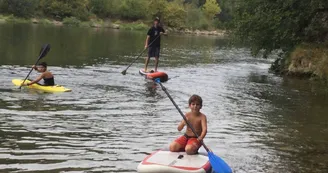 Paddle avec la petite Mer Paddle avec la petite Mer