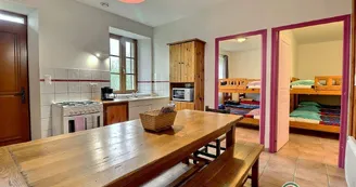 Gîte d'étape communal : L'abri Gîte d'étape communal : L'abri