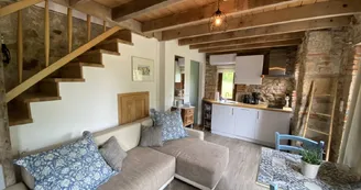Petit gîte au Château de Bussolles