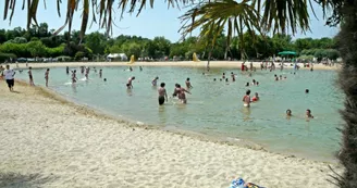 Plage de la Base de Loisirs Heurtebise Plage de la Base de Loisirs Heurtebise
