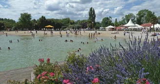 Plage de la Base de Loisirs Heurtebise Plage de la Base de Loisirs Heurtebise