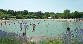 Plage de la Base de Loisirs Heurtebise Plage de la Base de Loisirs Heurtebise